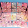 Nuevas Pegatinas de Dibujos Animados de Astronauta Capibala Kuromi Mugka Pegatinas Sanrio Manual de Bolsillo Pegatinas Decorativas para Teléfono Móvil