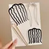 Pasador de Pelo en Forma de U con Perlas para Mujer, Pinza para Moño, Herramienta de Peinado, Pasador Fijo, Nuevo Estilo Chino, Accesorio de Cabello de Alta Gama