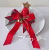 Accesorios para el cabello de Navidad tocado pasador de Papá Noel par de pasadores rotos clip sombrero de Navidad diadema pasador para niños otoño e invierno