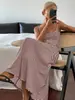 Vestido Chaleco Nuevo Estilo Nicho 2026, Sexy y a la Moda, Sin Espalda, Ajustado, Adelgazante, Vestido con Tirantes Rayados para Mujer
