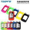 Funda protectora para reloj de bicicleta de montaña TOOPRE, cubierta pequeña para reloj Walker G, cubierta de silicona anticaídas, orejas de gato de dibujos animados