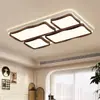 Luminária de Teto para Sala de Estar Estilo Medieval Moguang 6 Nova Tendência Bauhaus Nórdica Matriz de Seis Grades Proteção para os Olhos Luz Principal Opção Padrão