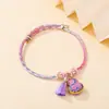 Pulseras Guardianas del Zodiaco Chino de Doce Animales Tejido a Mano DIY Nuevo Estilo Chino Brocado Song Borla Cuerda Multicolor Venta al por Mayor