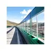 Barreras Acústicas de Aislamiento Acústico de Alta Velocidad, Puentes Elevados, Autopistas, Ferrocarriles, Muros Acústicos Transparentes de Fibra de Vidrio, Barreras Acústicas para Equipos