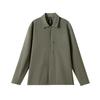 Nueva Camisa Deportiva para Exteriores de Lu para Hombre, Estilo Commuter, Moda Business Casual, Cuello Solapa, Manga Larga, Chaqueta Camisa para Primavera y Otoño