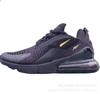 Fábrica de Sapatos Putian Sapatos Masculinos Air Max270 Amortecimento com Cápsula de Ar Respirável Sapatos Femininos Esportivo Casual Sapatos de Corrida Ah8050
