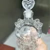 Botella de Vidrio con Tapón de Corcho Transparente Botella de los Deseos Creativa Botella Cielo Estrellado Arcoíris Botella de la Suerte de Deriva Botella para Bebidas Lista para la Venta