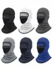 Gorro térmico MAKINO FOX, forro polar de doble cara, capucha cortavientos con aberturas transpirables para boca y nariz, mascarilla facial para motociclismo