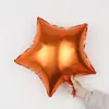 Comercio Exterior Al Por Mayor Globos de Papel de Aluminio de Cinco Puntas de 18 pulgadas, Globos Redondos en Forma de Corazón, Suministros de Decoración para Bodas y Fiestas
