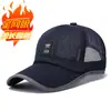 Gorra de Malla Gorra para Hombre Estilo Nuevo Gorra de Béisbol para Hombre y Mujer Transpirable Gorra con Visera Verano Exterior Visera Extendida Protector Solar