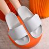 Pantuflas de Velcro Estampadas Personalizadas con Patrón de Logo Texto Pantuflas Antideslizantes de Interior Verano para Hombres y Mujeres Calzado Exterior Pantuflas de PVC