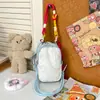 2026 Verano Nuevo Estilo Bloques de Color Personalizado Moda Portátil Bolso para Teléfono Elegante Bolso Cubo de Alto Valor Bolso de Hombro Cruzado