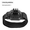 Conjunto de Alça de Ombro para Câmera Fotográfica Outdoor Ajuste Fixo no Peito Alça para Câmera Esportiva Ombro Gopro Alça de Peito