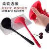 Jiaju Factory - Olla sopera de silicona todo en uno, antiadherente, cuchara sopera, cuchara de cocina, utensilios de cocina de silicona