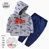 Comercio Exterior Ropa Infantil Primavera y Otoño Conjunto Infantil de Dos Piezas Material Sudadera Sudadera con Capucha Ropa Infantil para Bebés Ropa de Salida [Al por Mayor]