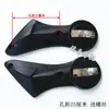 Pedal Scooter Eléctrico Batería Bicicleta Horquilla Plana Protector Neumático Universal Guardabarros Trasero Accesorios Plástico Guardabarros Motocicleta