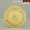 Espelho Convexo de Latão, Espelho Côncavo, Espelho Tai Chi, Espelho Bagua, Porta e Janela de Varanda, Porta de Entrada, Espelho de Porta a Porta, Espelho de Porta para Rua, Ornamento de Pendurar Doméstico