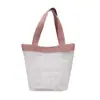 Nova Bolsa de Mão da Moda em PVC Fosco Bolsa de Presente para o Dia das Crianças Bolsa de Armazenamento de Brinquedos de Praia ao Ar Livre Bolsa de Balde