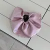 Pinza de Satén Perlado para Falda para Mujer, Estilo de Alta Gama, Parte Posterior de la Cabeza, Nuevo Estilo 2025, Pinza Elegante, Adorno para el Cabello, Pinza para Cola de Caballo, Pinza para el Cabello