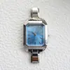 Reloj Pulsera de Módulo Más Vendido Unisex Reloj de Cuarzo al por Mayor Pulsera Europea y Americana Cuadrado Versátil Reloj DIY