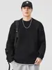 Ropa para Hombre Casa de Arce / Suéter de Punto Pulóver de Cuello Redondo Nuevo Otoño/Invierno Suéter Cardigan Retro Japonés para Hombre Pareja