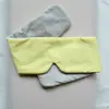 1 Máscara de Ojos para Sueño Profundo Hotelera 2.0, Bloqueo de Luz No Sensorial, Lavable a Máquina, Antiácaros, Antibacteriana, Seda, Transpirable y Cómoda