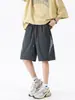Pantalones Cortos de Cinco Puntos Finos de Verano para Hombre, Shorts Deportivos Casuales de Secado Rápido y Corte Holgado para Baloncesto, Ropa Nueva para Hombre