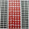 Gaxeta Isolante Sólida de Papel Aço Vermelho de 2 Camadas 14500, Almofada Isolante de Superfície de Papel de Cevada de Montanha 28*14*0.3mm