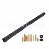 Antena de Rádio de Teto Universal para Carro 7 polegadas AM/FM Haste de Antena Modificada 17,5 cm com 8 Parafusos