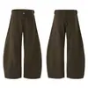 2026 Nuevos Pantalones Casuales de Estilo Americano Desestructurados Desgastados de Pierna Ancha con Corte Curvo para Hombres y Mujeres, Pantalones de Moda Sueltos de Largo Completo