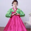 Novo Hanbok Tradicional Coreano Vestido de Corte Feminino, Traje Coreano Modernizado Dae Jang Geum para Performance de Dança