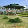 Fabricante de Paraguas de Shenzhen Paraguas de Madera Dura Paraguas de Madera para Exteriores Paraguas de Poste para Centro de Ocio en el Patio Paraguas Publicitario Impreso Paraguas de Jardín