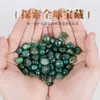 Piedra Pulida de Ágata Verde Natural Piedra Cruda de Cristal Piedra Rodada Pulida Piedra de Yoga Decoraciones de Grava para Paisajismo de Acuarios Piedra Desmagnetizada