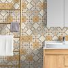 Papel tapiz autoadhesivo PAG para renovación de sala de estar y dormitorio, pegatinas de pared de PVC gruesas, impermeables y a prueba de humedad, parche para azulejos al por mayor