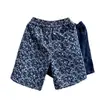 Shorts de Mezclilla con Estrella Retro Americana para Hombre, Verano, Marca de Moda Rogue, Diseño Genial, Pantalones Holgados Deportivos de Cinco Puntos