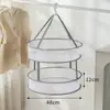 Direto do Fabricante: Cesta de Secagem Simples de Cor Matcha de Camada Única/Dupla para Roupas, Roupas Íntimas, Suéteres e Meias