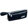 Estuche de Gran Capacidad Corduroy Simple Japonés y Coreano Caja de Papelería Multifuncional Estuche para Lápices Transfronterizo