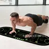 Esterilla de diatomita para sentadillas transfronteriza temu para principiantes, alfombrilla de suelo para entrenamiento auxiliar de sentadillas para fitness en casa, alfombrilla de suelo para flexiones