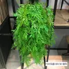 Helecho Colgante Estilo Bosque Techo Pared Verde Planta Decoración Enredadera Tipo Hilo Colgante de Helecho