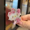 Accesorios para el Cabello Dulces y Lindos Pasadores Kt Llenos de Diamantes Pasadores de Gatito Pinzas de Pato Versátiles Pinzas Laterales Estilo Coreano Nuevos Pasadores para Flequillo