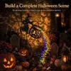 Luminária de Jardim Caldeirão de Bruxa de Halloween Transfronteiriça