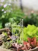 Estilo Japonês Zakka Arte em Ferro Vaso de Flores Decoração Inserção Arranjo de Flores Ornamento de Paisagem Plug-In de Inserção Acessório de Pendurar Acessório para Suculentas Outros