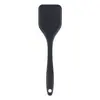 Utensílios de Cozinha de Silicone Pá Pequena de Silicone Mini Pá de Fritar de Silicone Frigideira Antiaderente Pá Especial para Alimentos Suplementados Pá para Mexer Fritura