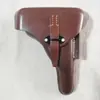 Holster de Couro Alemão P38 Clássico da Segunda Guerra Mundial Holster Tático de Filme e Performance de Palco para Coleção de Entusiastas Militares