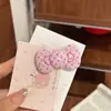Pinza para el Cabello con Lazo de Lunares Zy para Niña Pinza de Cocodrilo Diseño Único Pinza para Flequillo Pasador Versátil Accesorio para el Cabello