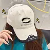Gorra de Pato de Marca Nueva y de Moda 2026 Unisex con Diseño de Bloques de Color, Gorra de Béisbol para Cabeza Grande, Sombrero Bordado para Protección Solar al Aire Libre