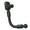Varilla de Expansión Articulada 17mm Cabezal de Bola Extensión Soporte de Coche Colgante 360 Giratorio Base de Bola para Coche Varilla de Conexión