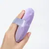 Almofada de Pó Grande para Maquiagem de Celebridade da Internet, Veludo, Fita de Algodão, Gancho, Almofada para Pó Seco, Ferramenta de Maquiagem Corporal
