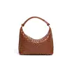 Nova Bolsa Tecida para Primavera/Verão 2026 Bolsa de Mão Luxo Leve Nicho Casual Bolsa para Marmita Bolsa de Ombro Bolsa Dumpling Bolsa de Braço