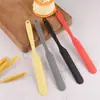 Espátula de Silicone Personalizável Tudo-em-Um Resistente a Altas Temperaturas, Espátula para Creme Multifuncional, Espátula para Bolo, Ferramenta de Confeitaria, Raspador, Espátula
